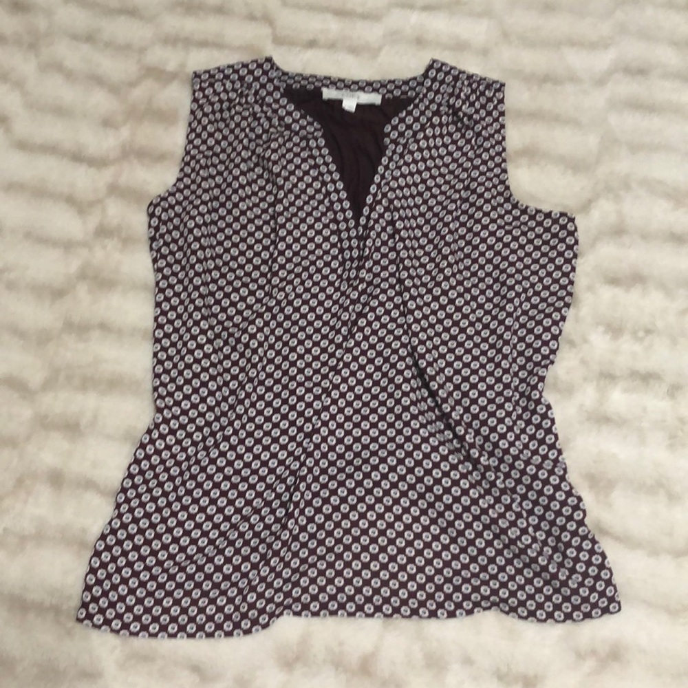 LOFT camisole/ sleeveless dress top size M